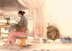 游子吟原文、翻译及赏析_孟郊古诗